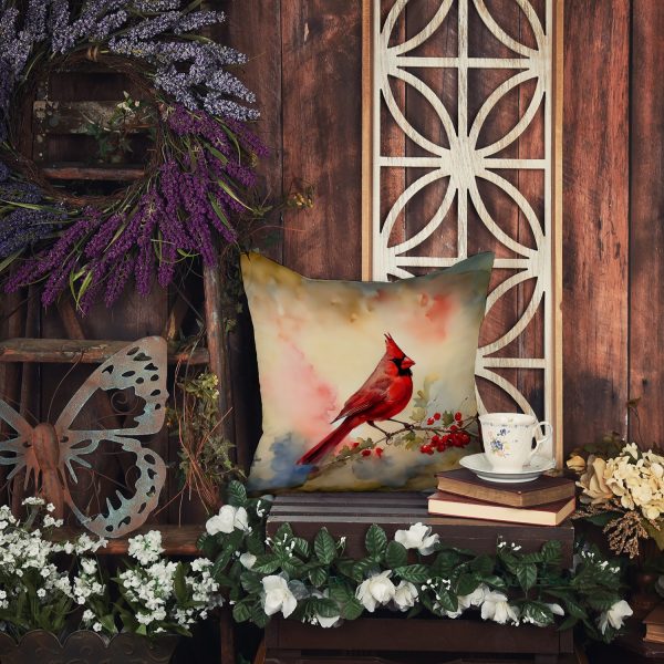 Cardinal Throw Pillow Online Sale - Image 5