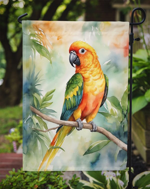 Sun Conure Garden Flag –  Garden Flag by Caroline s Treasures Online Hot Sale - Image 3