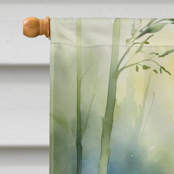 Sandhill Crane House Flag Hot on Sale - Image 3