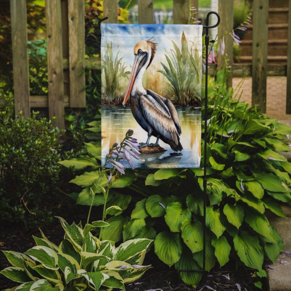 Louisiana Brown Pelican Garden Flag –  Garden Flag by Caroline s Treasures Online - Image 2