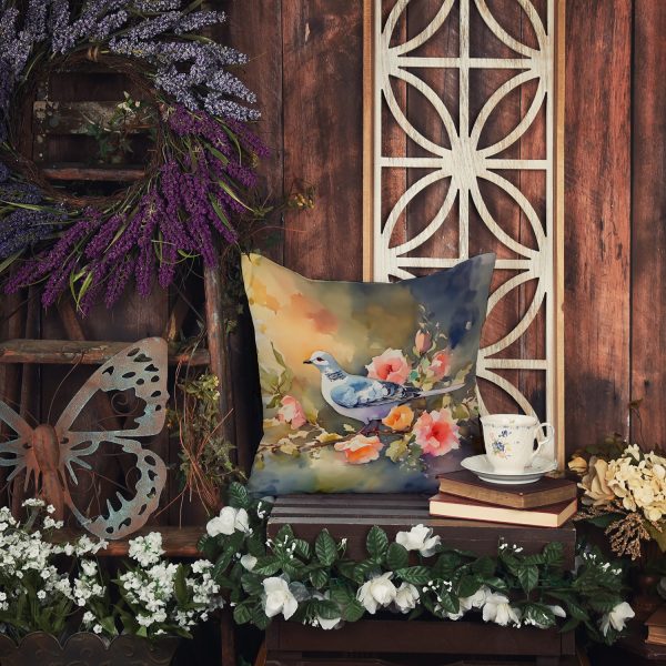 Dove Throw Pillow on Sale - Image 5