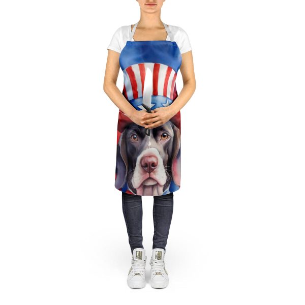 Pointer Patriotic American Apron Online Hot Sale - Image 5