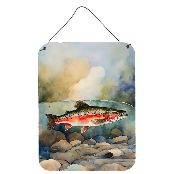 Trout Wall or Door Hanging Prints Discount