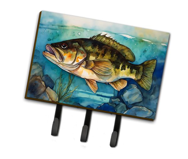 Smallmouth Bass Leash or Key Holder Fashion