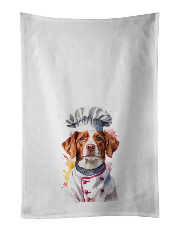 Brittany Chef Kitchen Towel Set of 2 Cheap