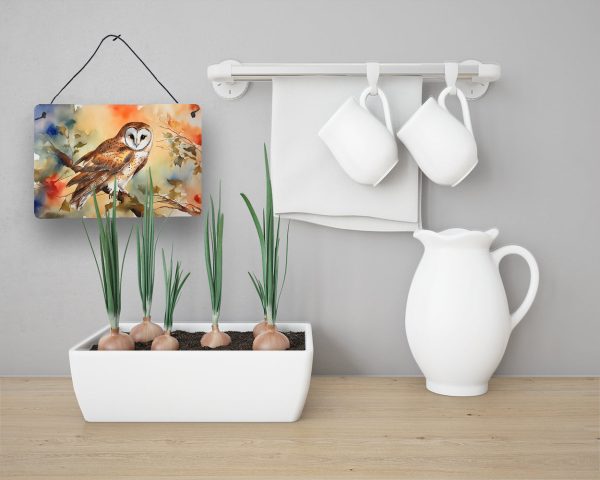 Barn Owl Wall or Door Hanging Prints For Cheap - Image 3