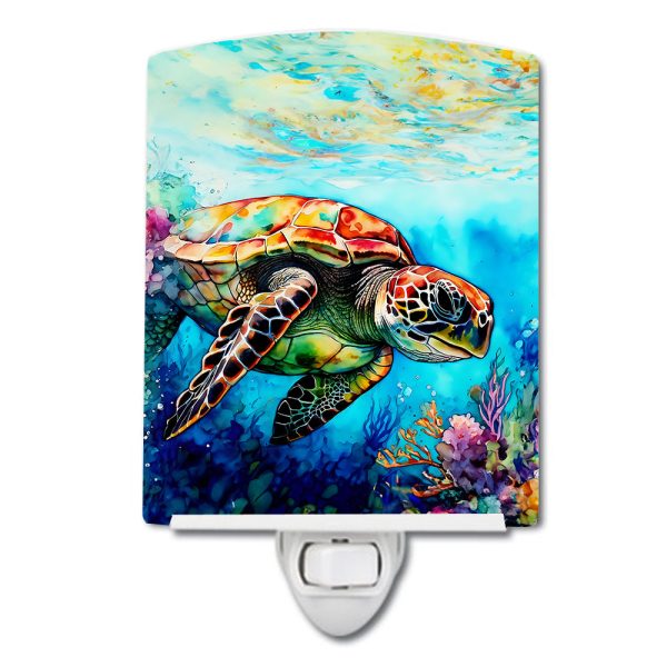 Loggerhead Sea Turtle Ceramic Night Light Supply