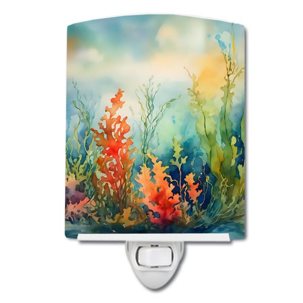 Seaweed Ceramic Night Light Online
