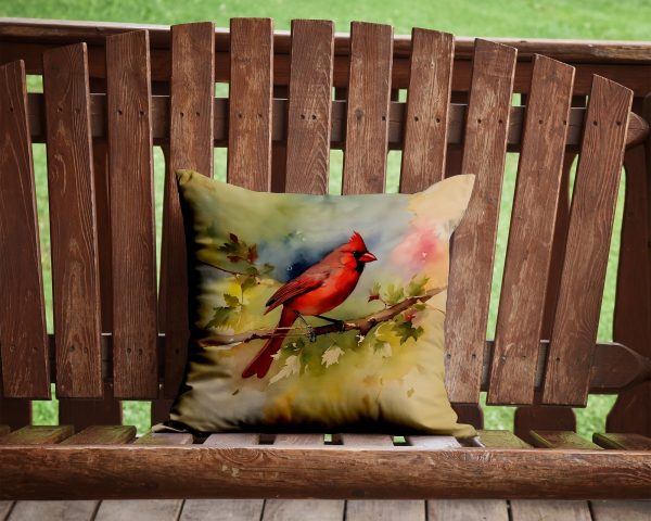 Cardinal Throw Pillow Discount - Image 2