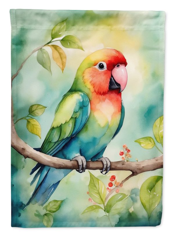 Lovebird House Flag Online Sale
