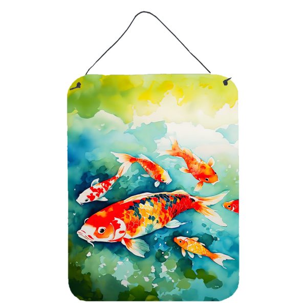 Koi Fish Wall or Door Hanging Prints Online
