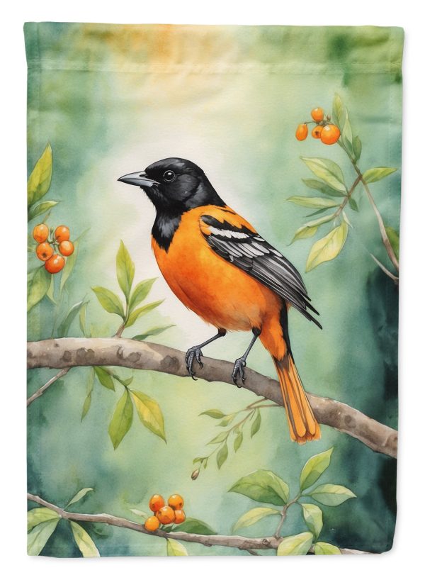 Maryland Baltimore Oriole Garden Flag –  Garden Flag by Caroline s Treasures Fashion