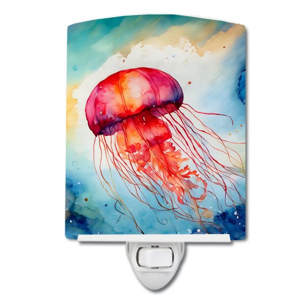 Jellyfish Ceramic Night Light For Discount