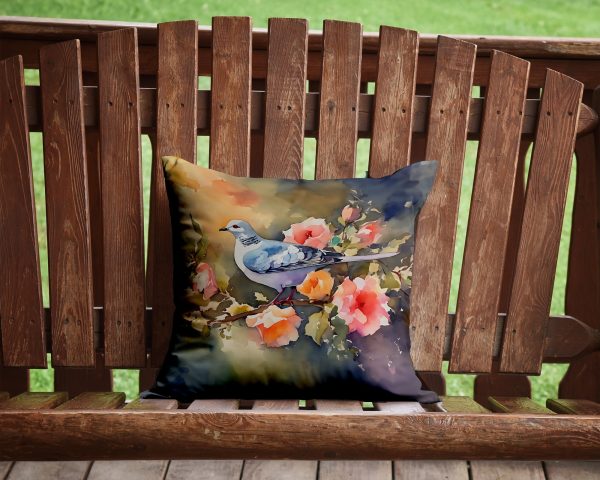Dove Throw Pillow on Sale - Image 2