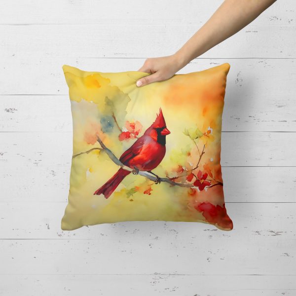 Cardinal Throw Pillow Sale - Image 2