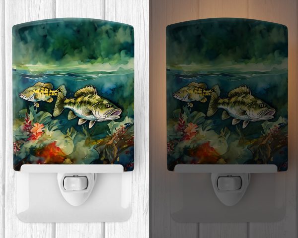 Smallmouth Bass Ceramic Night Light Online Hot Sale - Image 2