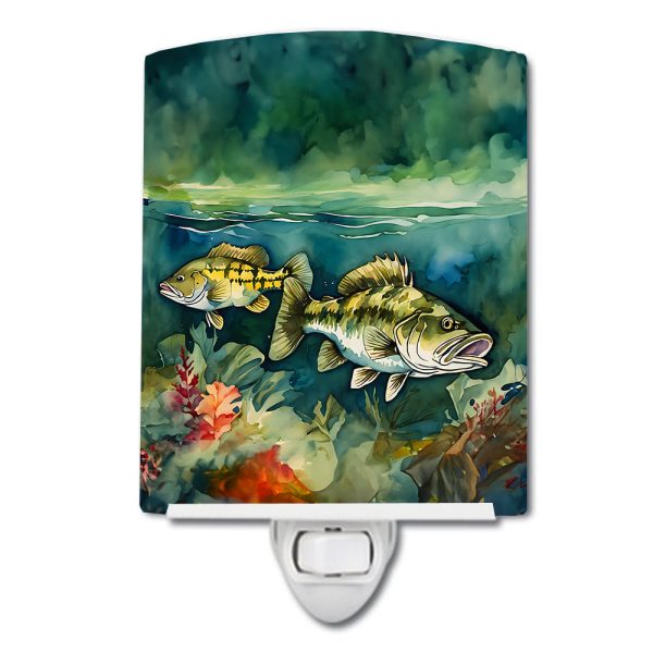 Smallmouth Bass Ceramic Night Light Online Hot Sale