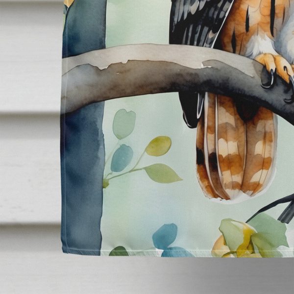LongEared Owl House Flag Cheap - Image 4