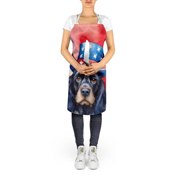 Cocker Spaniel Patriotic American Apron Online Sale - Image 5