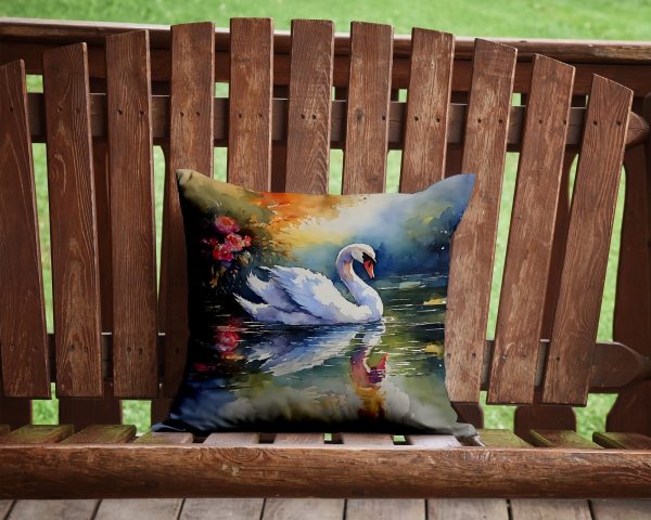 Swan Throw Pillow Sale - Image 2