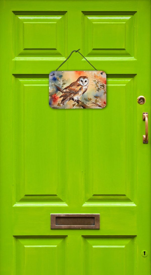 Barn Owl Wall or Door Hanging Prints For Cheap - Image 2
