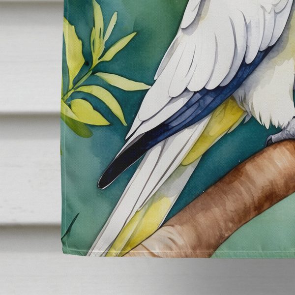 Sulphurcrested Cockatoo House Flag Online Sale - Image 4