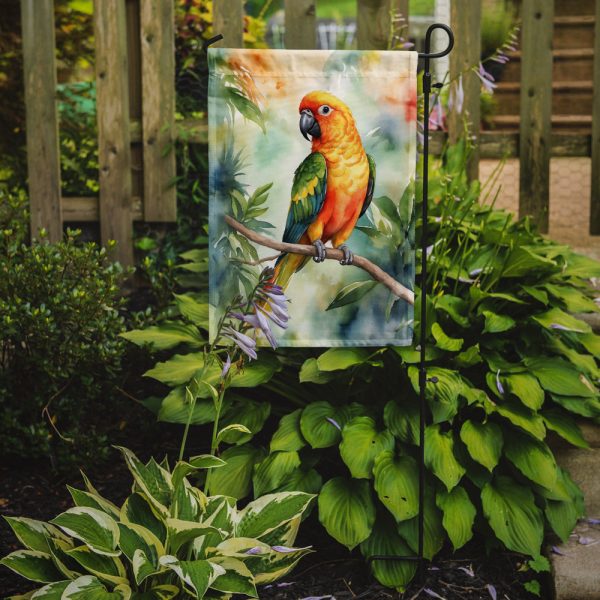 Sun Conure Garden Flag –  Garden Flag by Caroline s Treasures Online Hot Sale - Image 2