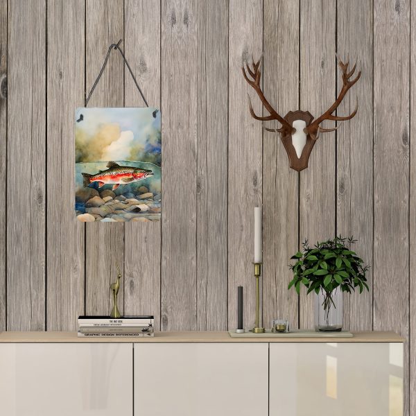 Trout Wall or Door Hanging Prints Discount - Image 3