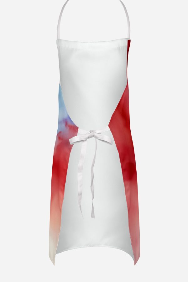Alaskan Klee Kai Patriotic American Apron Hot on Sale - Image 4