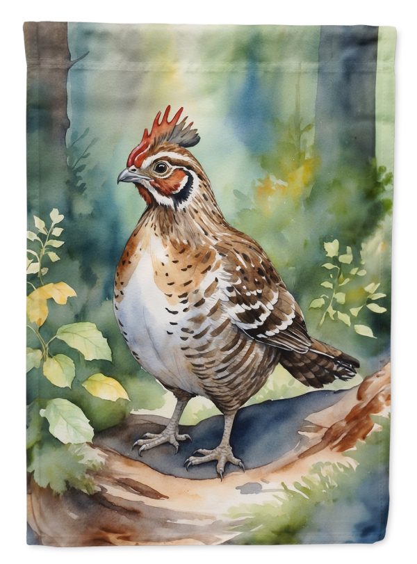 Pennsylvania Ruffed Grouse House Flag Discount