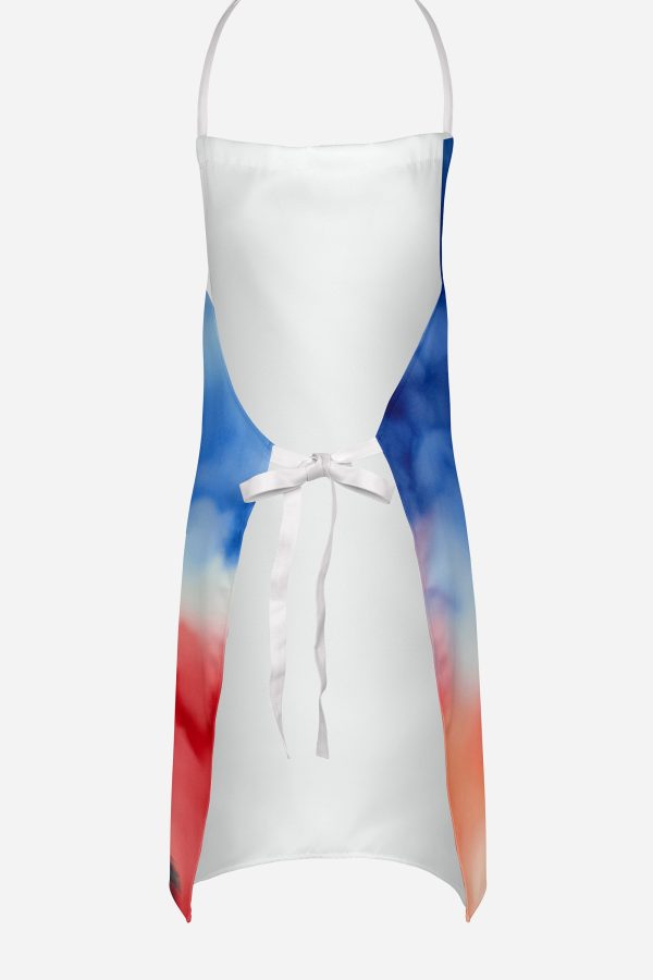 Welsh Terrier Patriotic American Apron Discount - Image 4