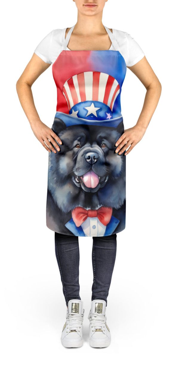 Chow Chow Patriotic American Apron Discount - Image 2