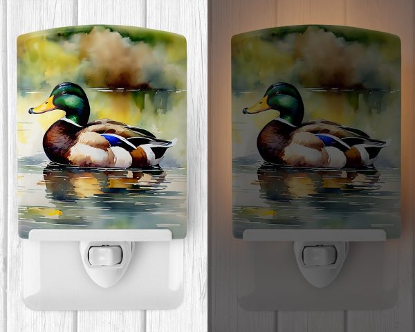 Mallard Ceramic Night Light Fashion - Image 2