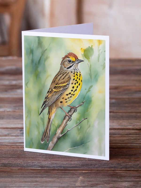 Alabama Yellowhammer Greeting Cards Pack of 8 For Cheap - Image 2