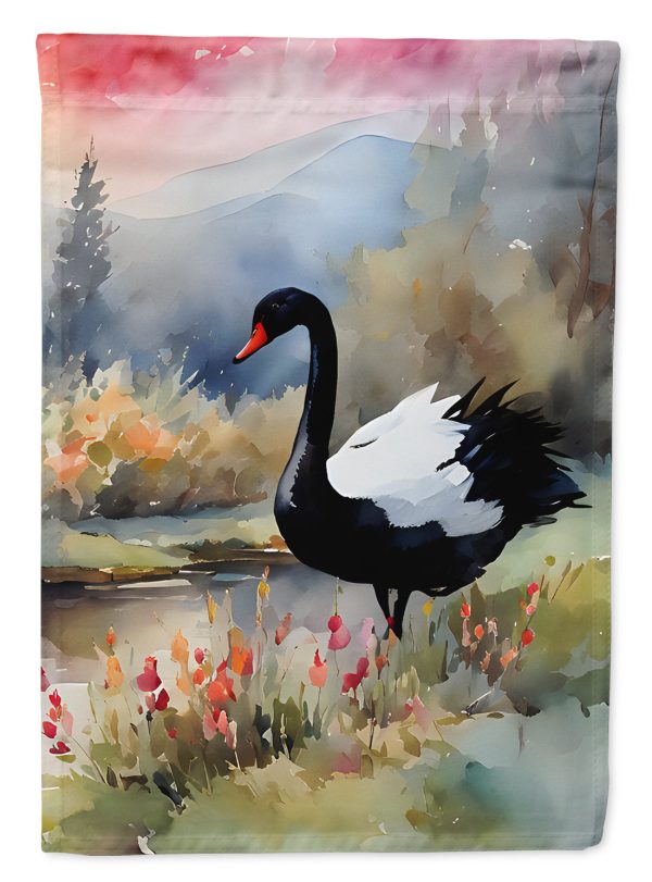 Black Swan Garden Flag – Outdoor Decorative Garden Flag Cheap