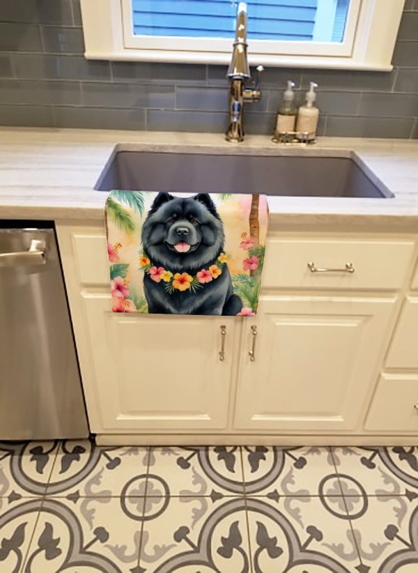 Chow Chow Luau Kitchen Towel Sale - Image 2
