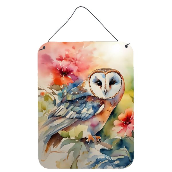 Barn Owl Wall or Door Hanging Prints Discount