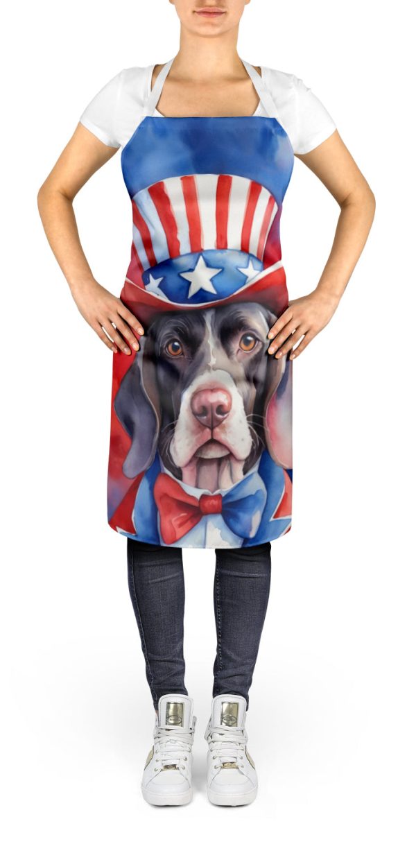 Pointer Patriotic American Apron Online Hot Sale - Image 2