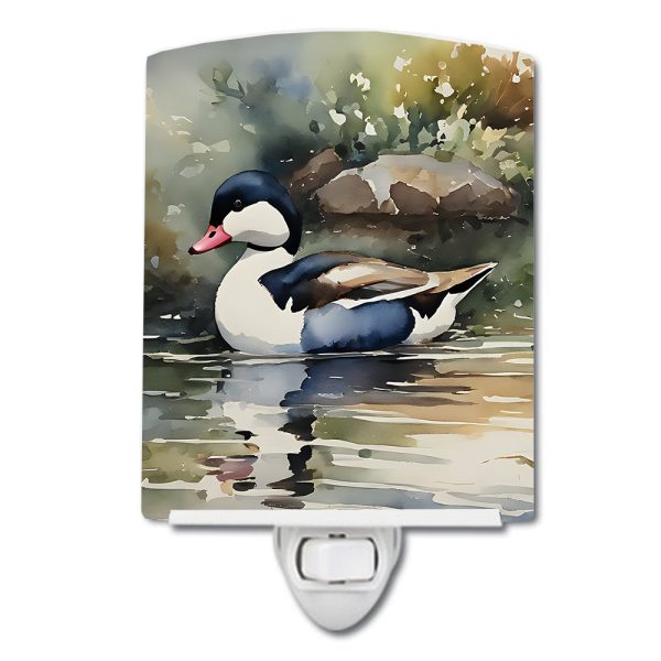 Bufflehead Ceramic Night Light For Cheap