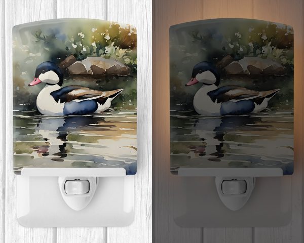 Bufflehead Ceramic Night Light For Cheap - Image 2