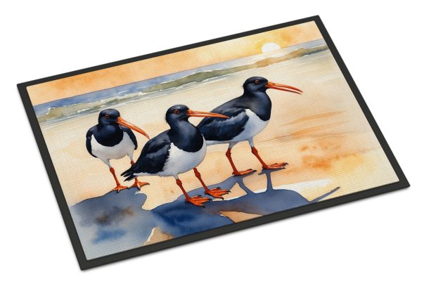 Oystercatchers Foraging Doormat on Sale