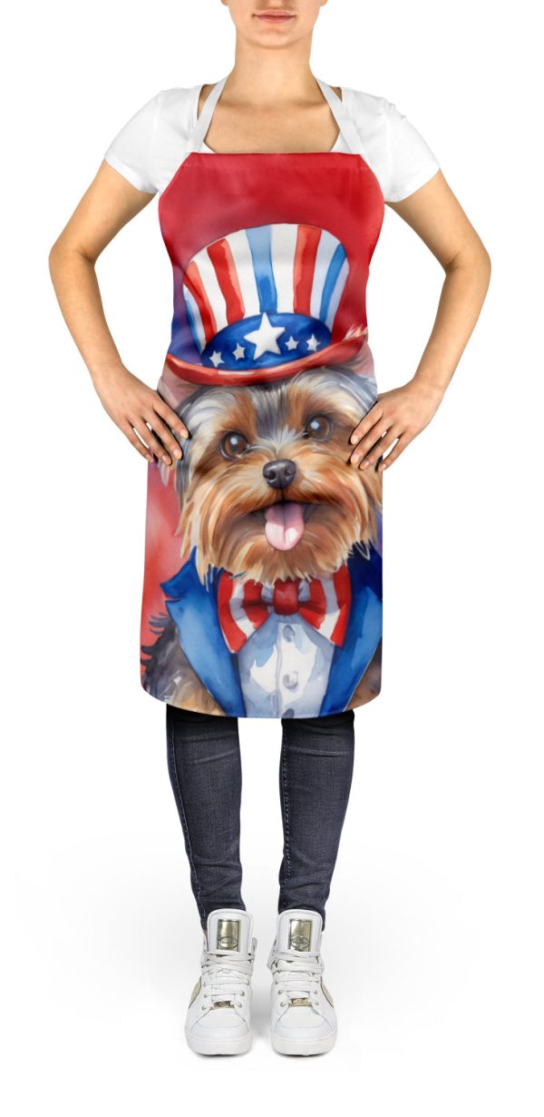 Yorkshire Terrier Patriotic American Apron Supply - Image 2