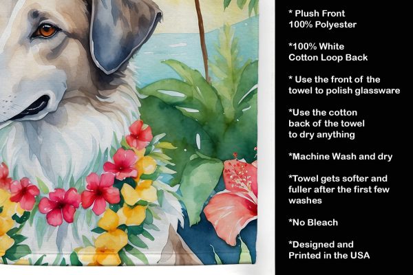 Borzoi Luau Kitchen Towel For Discount - Image 5