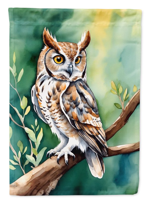 Western Screech Owl Garden Flag –  Garden Flag by Caroline s Treasures Sale