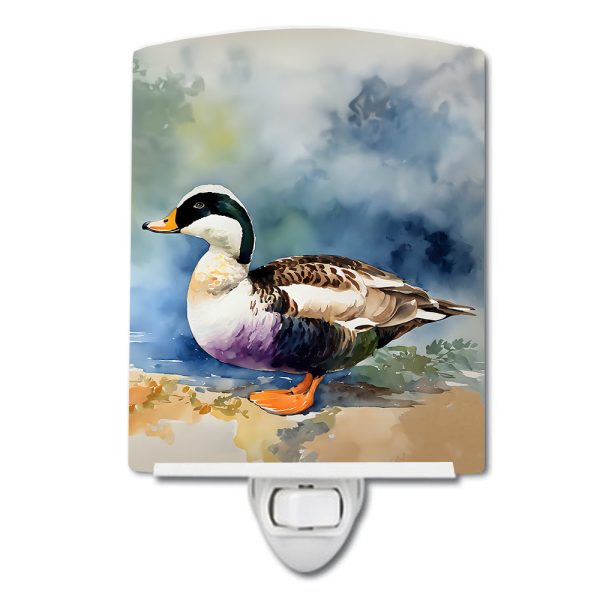 Common Eider Duck Ceramic Night Light Online now