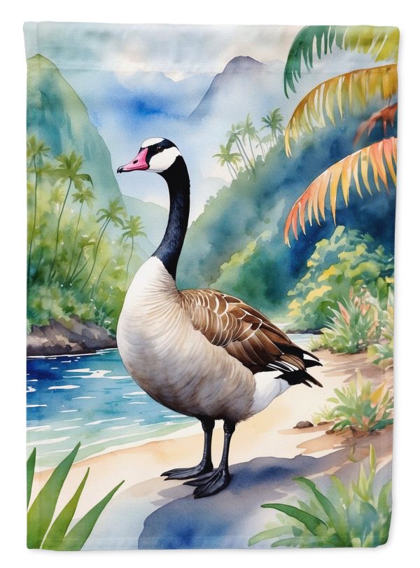 Hawaii Hawaiian Goose House Flag Discount