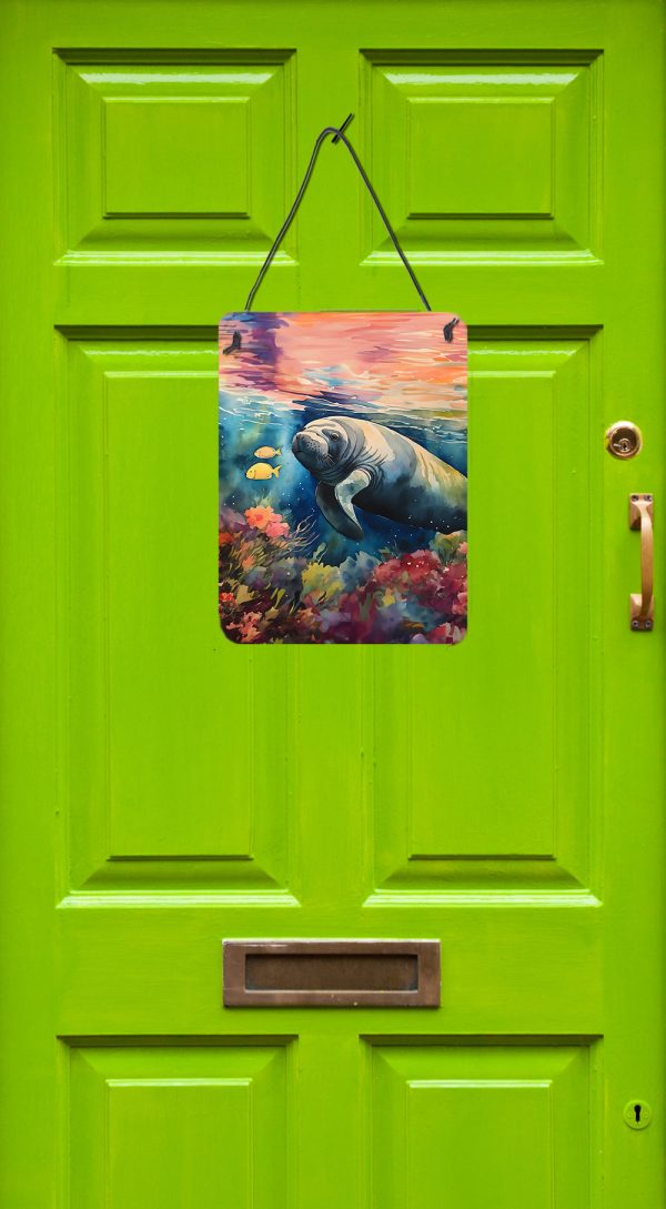 Manatee Wall or Door Hanging Prints Online now - Image 2