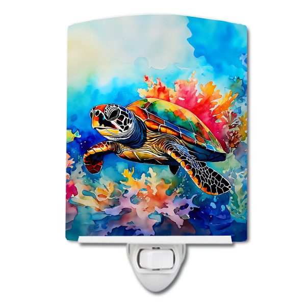 Loggerhead Sea Turtle Ceramic Night Light Supply