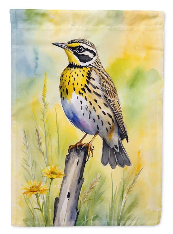 Montana Western Meadowlark Garden Flag –  Garden Flag by Caroline s Treasures Fashion