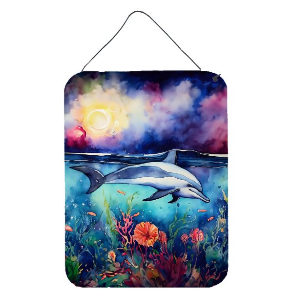 Dolphin Wall or Door Hanging Prints Hot on Sale